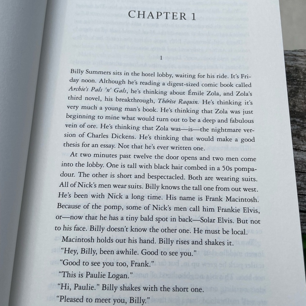 Book Novel Billy Summers Hardcover by Stephen King 514 Pages - Picture 7 of 8